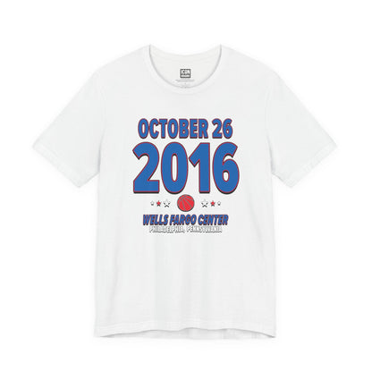 Philadelphia Basketball – October 26, 2016 – Origin Tee (Black & White)
