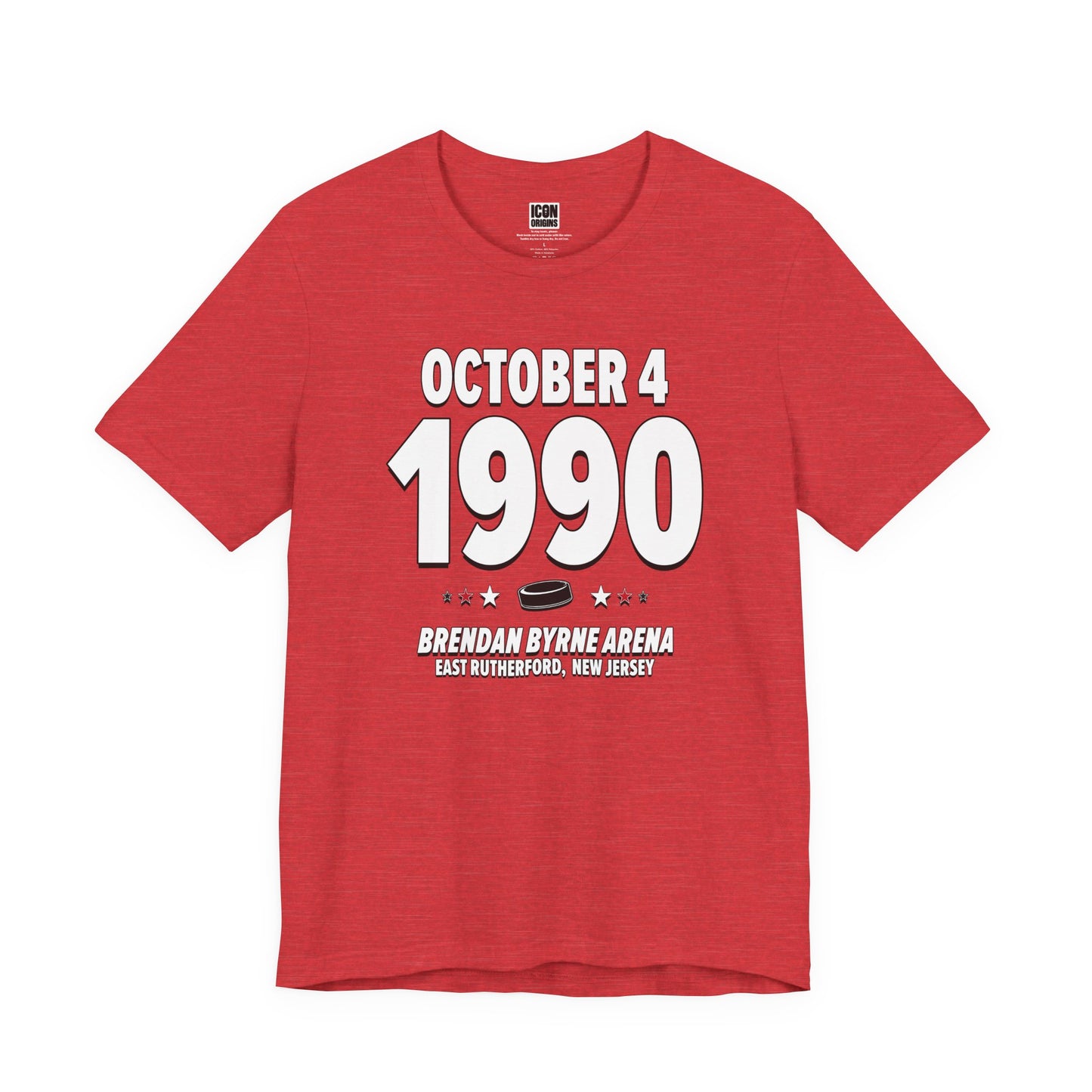 Detroit Hockey – October 4, 1990 – Origin Tee