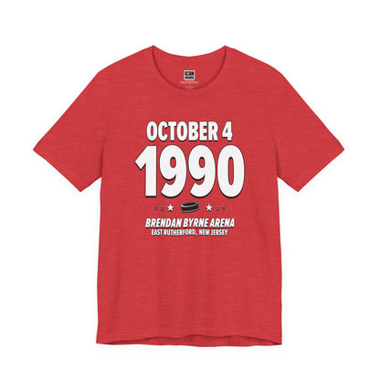 Detroit Hockey – October 4, 1990 – Origin Tee