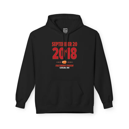 Tampa Bay Football – September 20, 2018 – Hoodie (Black & White)