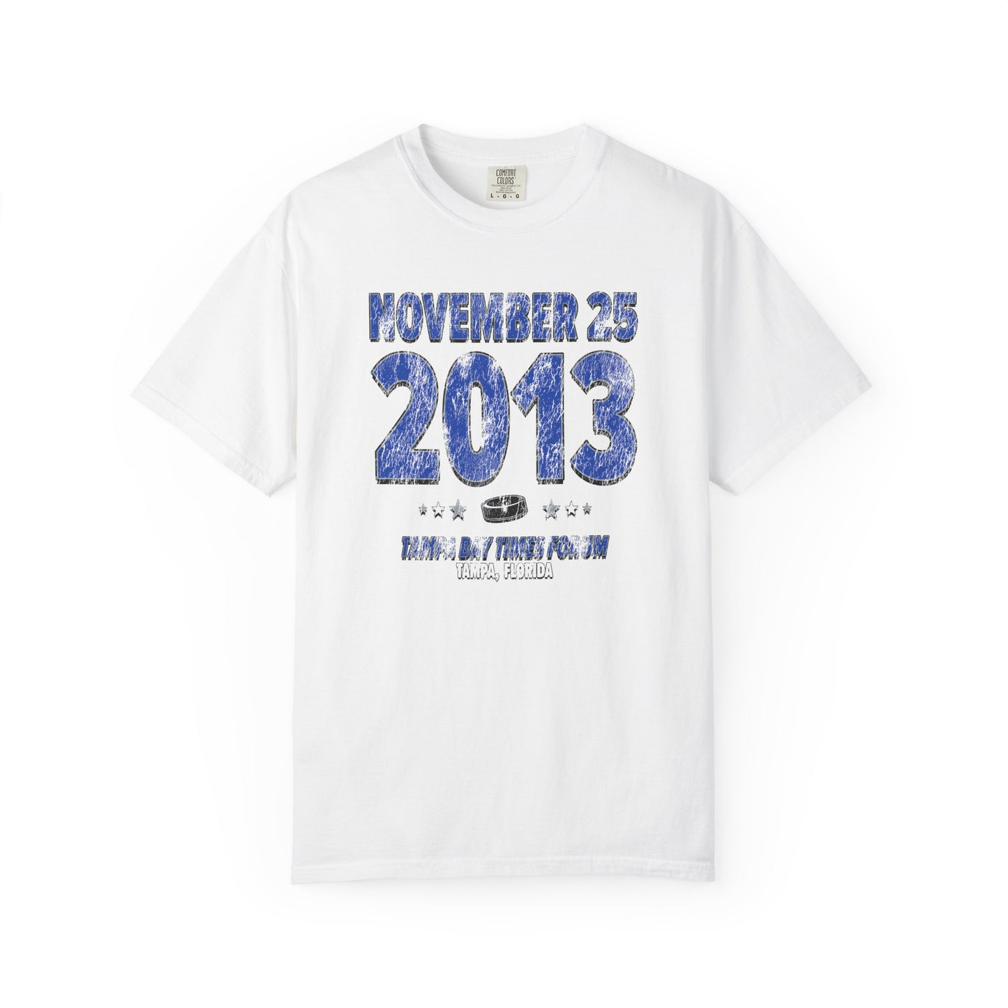 Tampa Bay Hockey – November 25, 2013 – Comfort Colors (Black & White)