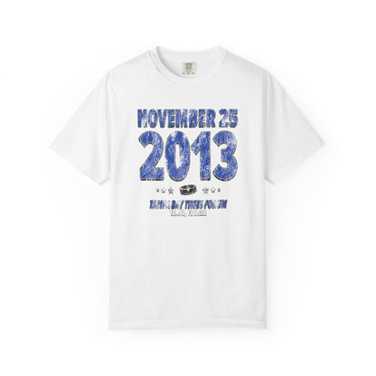 Tampa Bay Hockey – November 25, 2013 – Comfort Colors (Black & White)