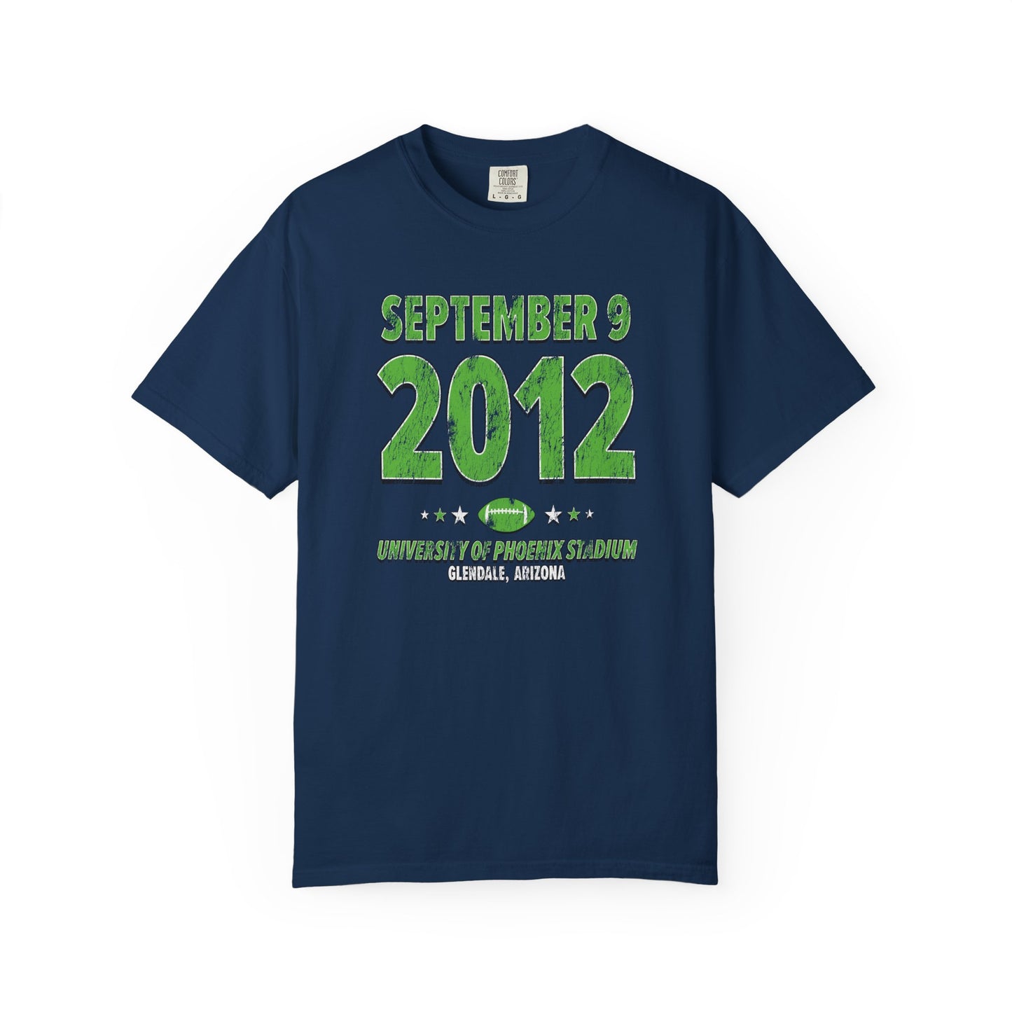 Seattle Football – September 9, 2012 – Comfort Colors