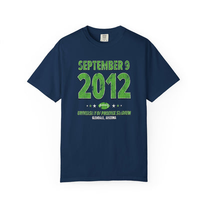Seattle Football – September 9, 2012 – Comfort Colors