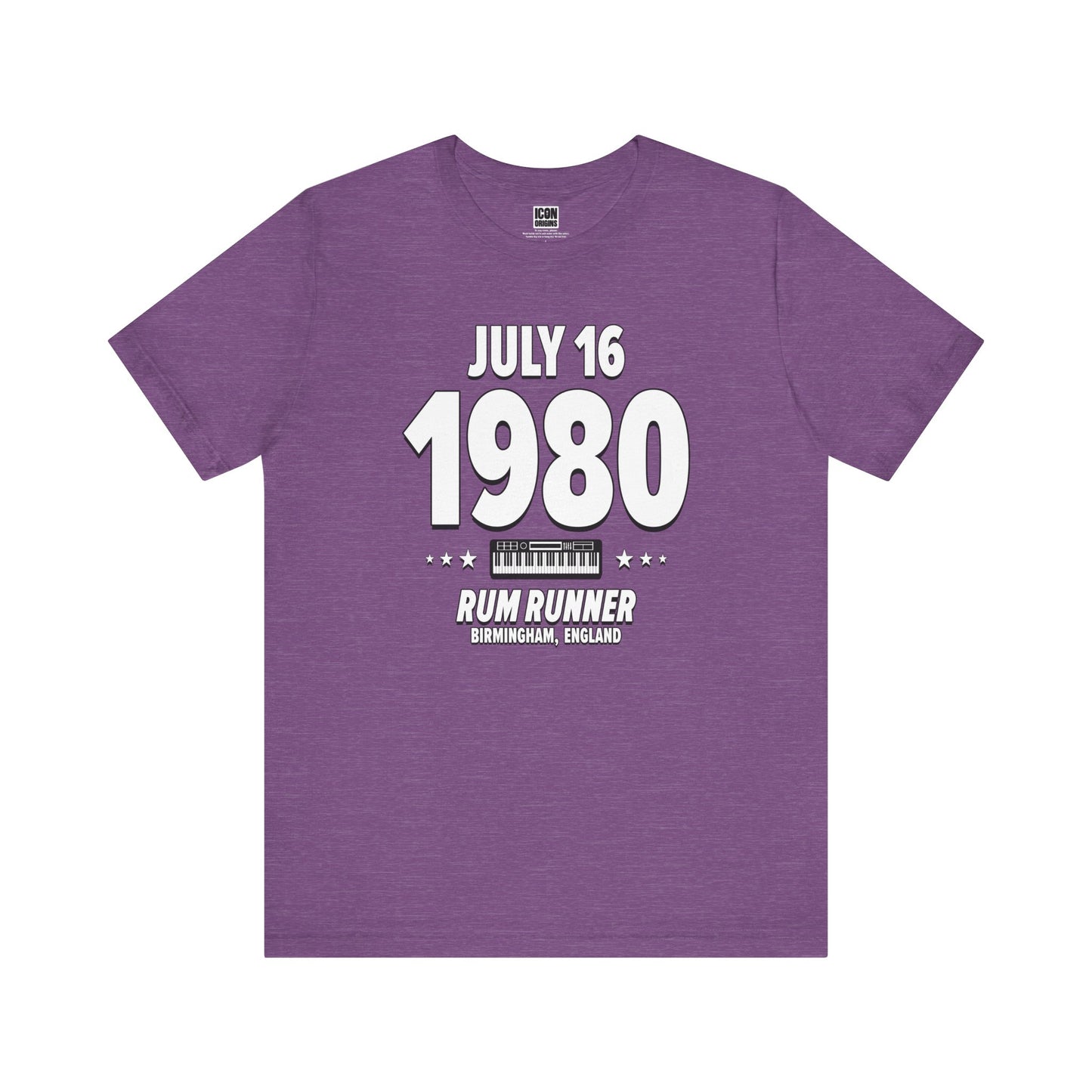 Glamour Wolves – 1980 – Origin Tee