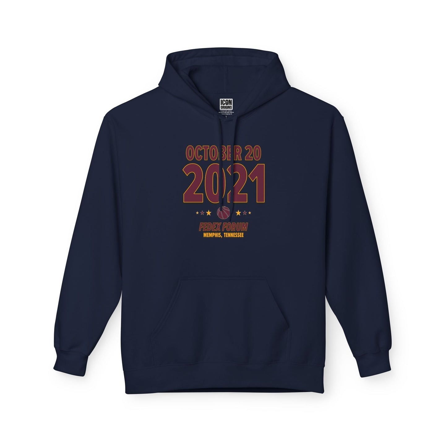 Cleveland Basketball – October 20, 2021 – Hoodie