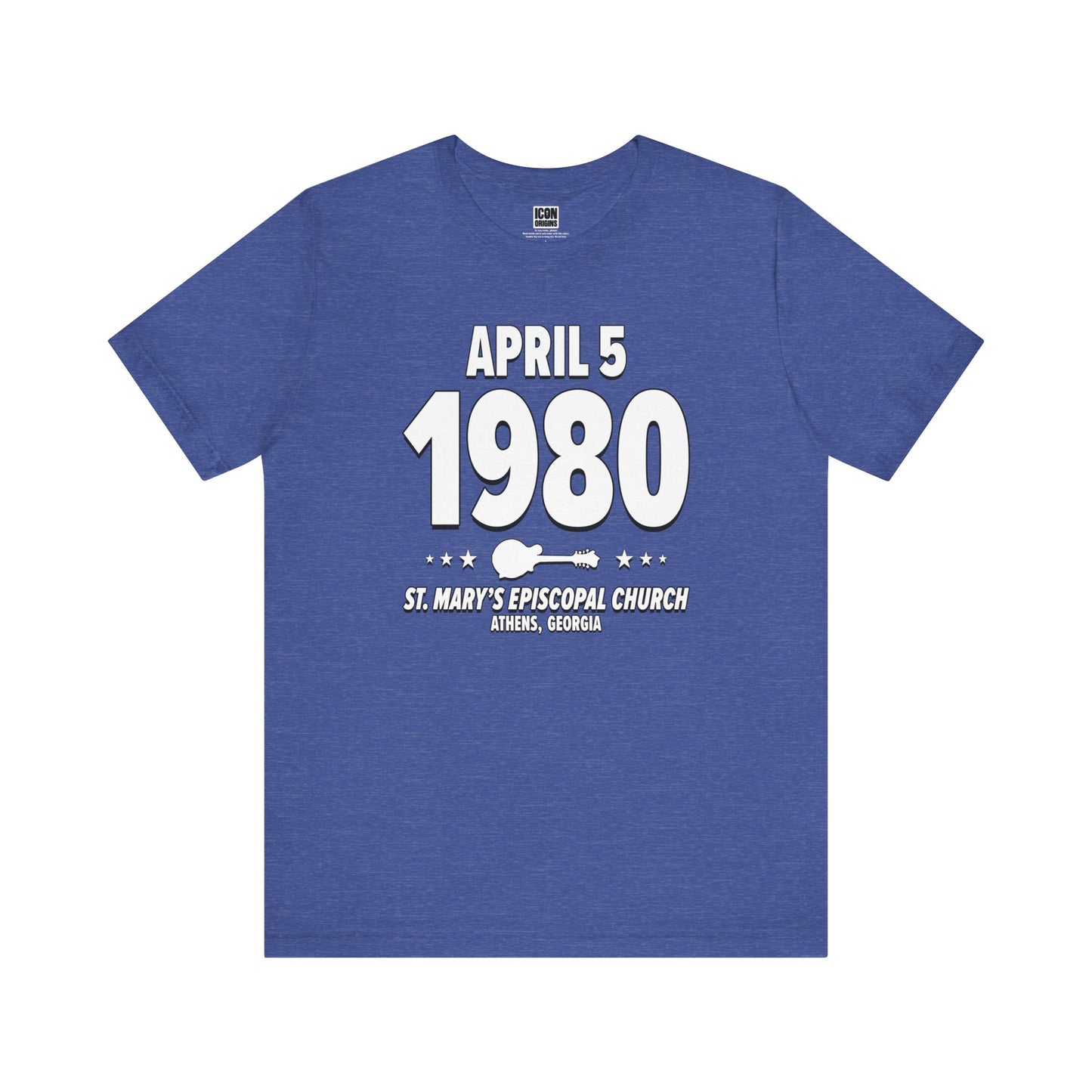 Campus Frequencies – 1980 – Origin Tee