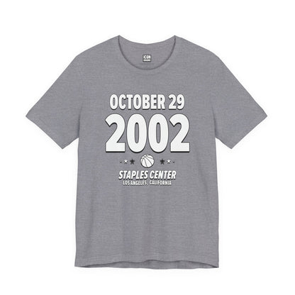 San Antonio Basketball – October 29, 2002 – Origin Tee