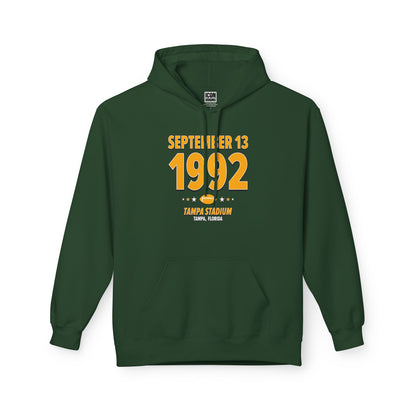 Green Bay Football – September 13, 1992 – Hoodie