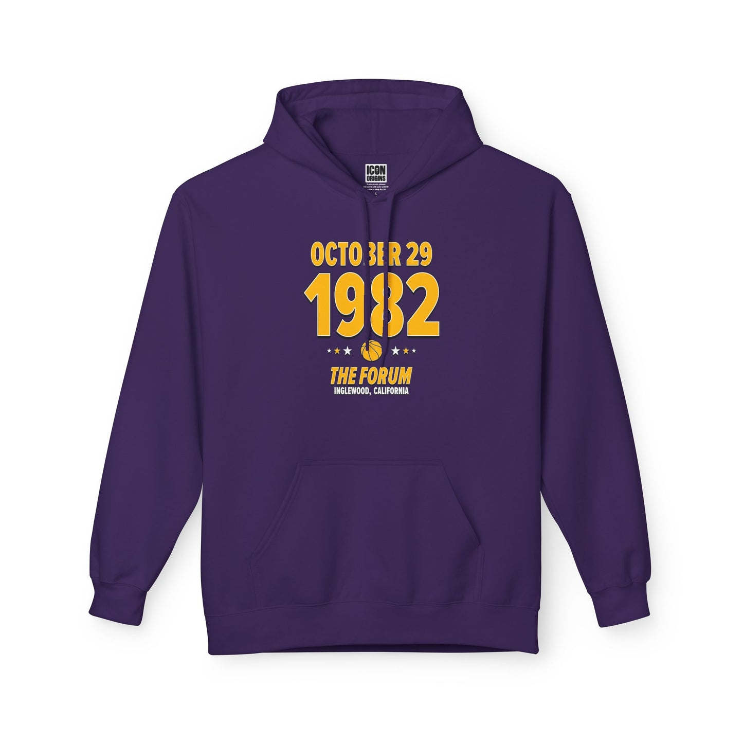 Los Angeles Basketball – October 29, 1982 – Hoodie