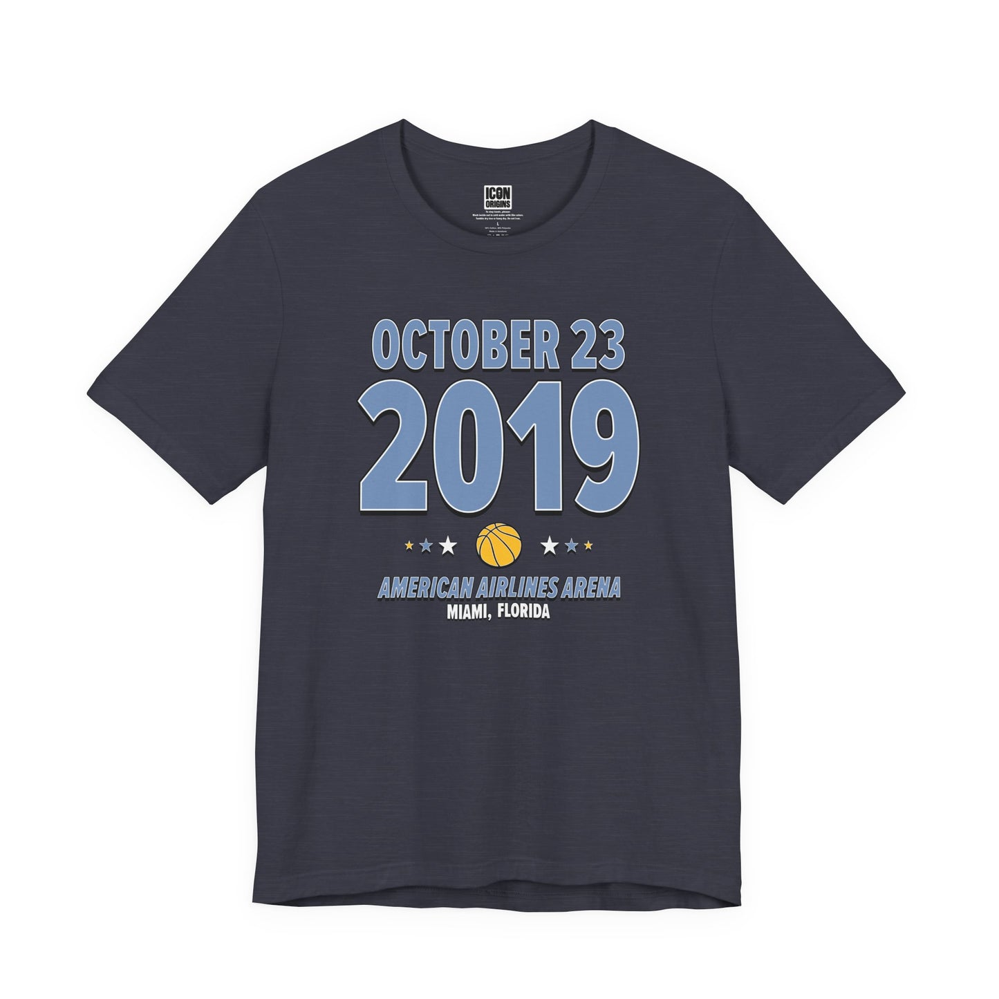 Memphis Basketball – October 23, 2019 – Origin Tee
