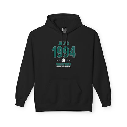 Seattle Baseball – July 8, 1994 – Hoodie (Black & White)