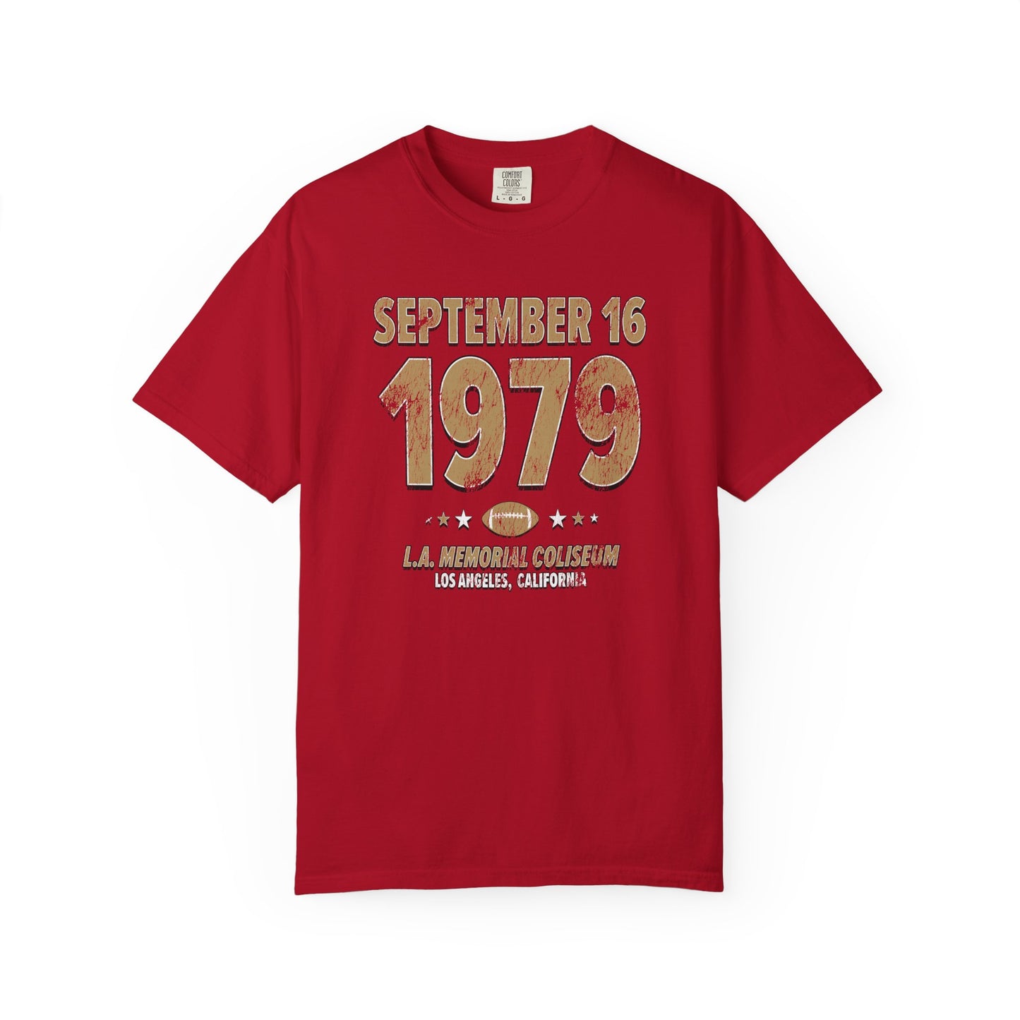San Francisco Football – September 16, 1979 – Comfort Colors