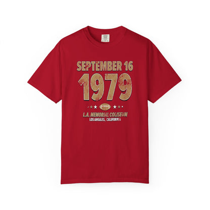San Francisco Football – September 16, 1979 – Comfort Colors