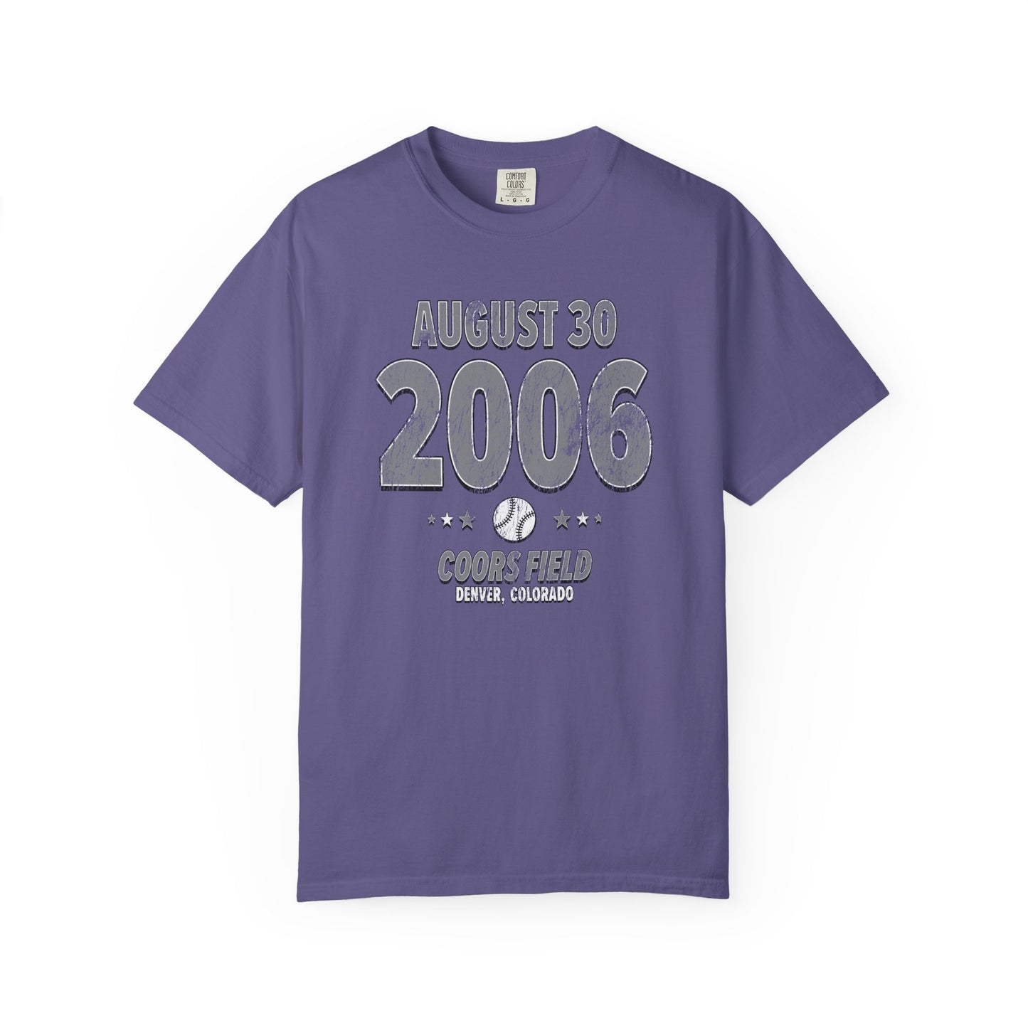 Colorado Baseball – August 30, 2006 – Comfort Colors