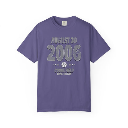 Colorado Baseball – August 30, 2006 – Comfort Colors