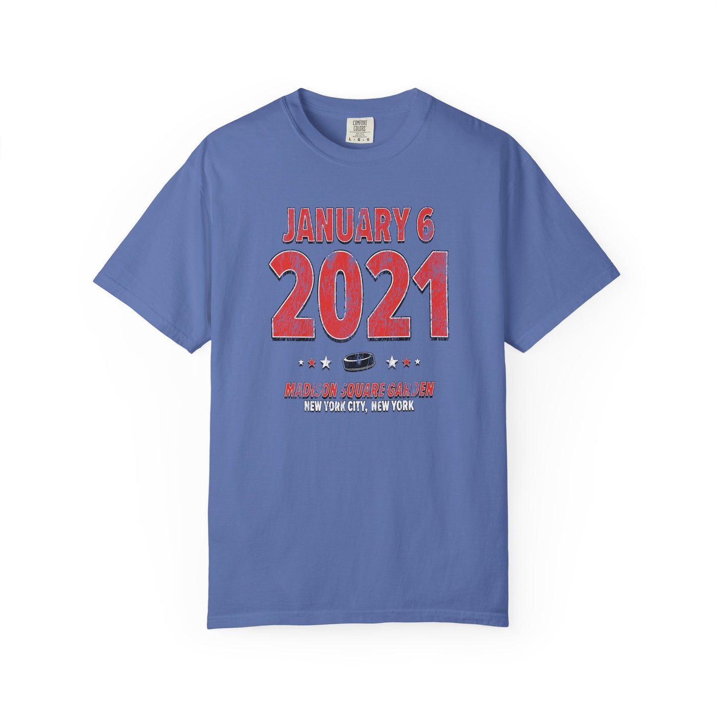 New York Hockey – January 6, 2021 – Comfort Colors