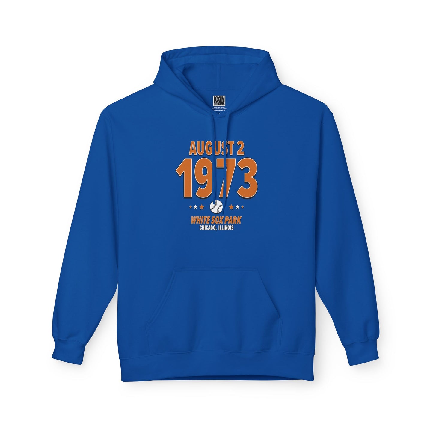 Kansas City Baseball – August 2, 1973 – Hoodie