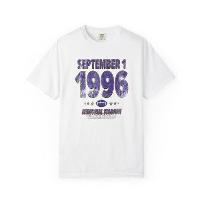 Baltimore Football – September 1, 1996 – Comfort Colors (Black & White)
