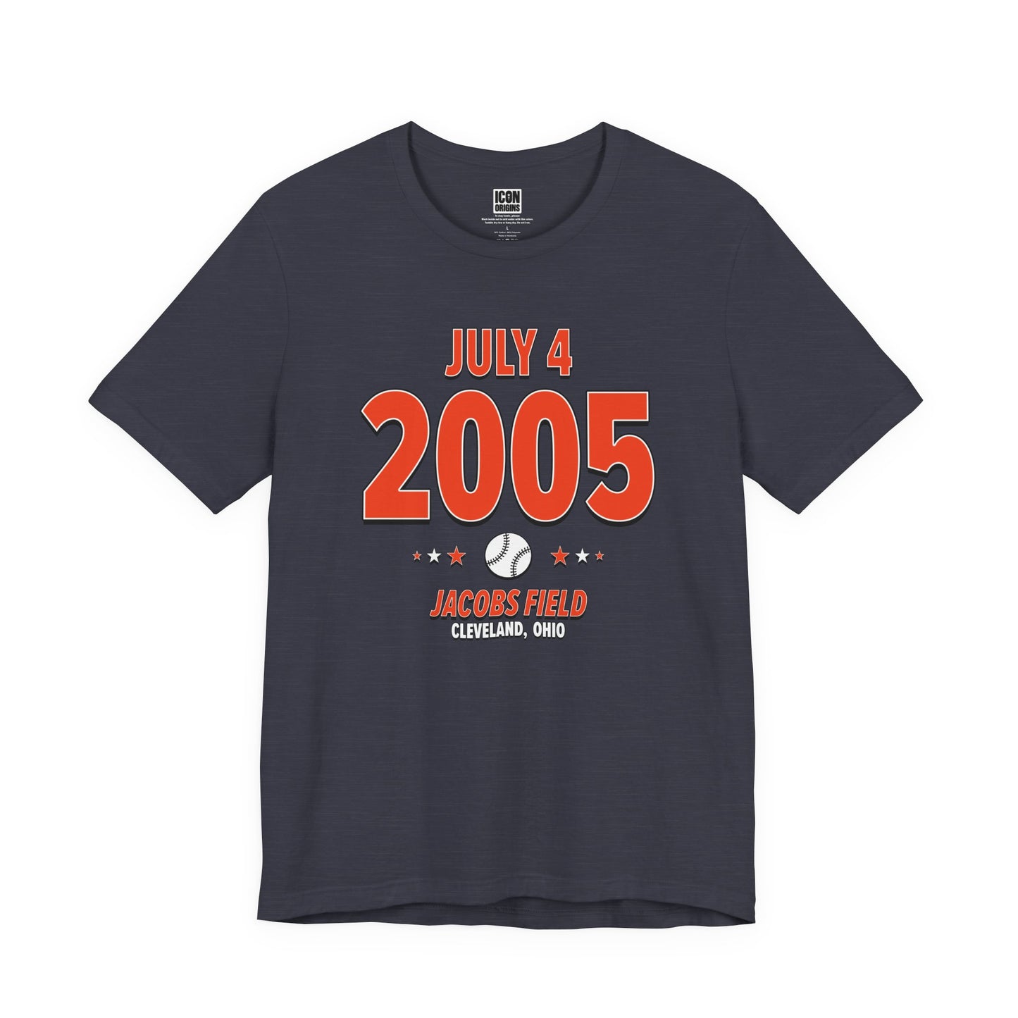 Detroit Baseball – July 4, 2005 – Origin Tee