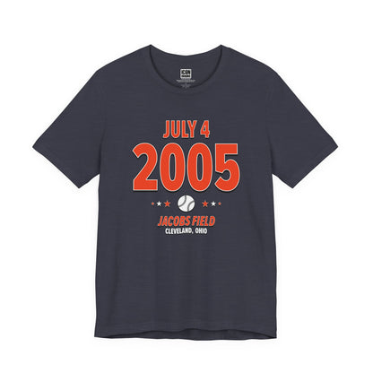 Detroit Baseball – July 4, 2005 – Origin Tee