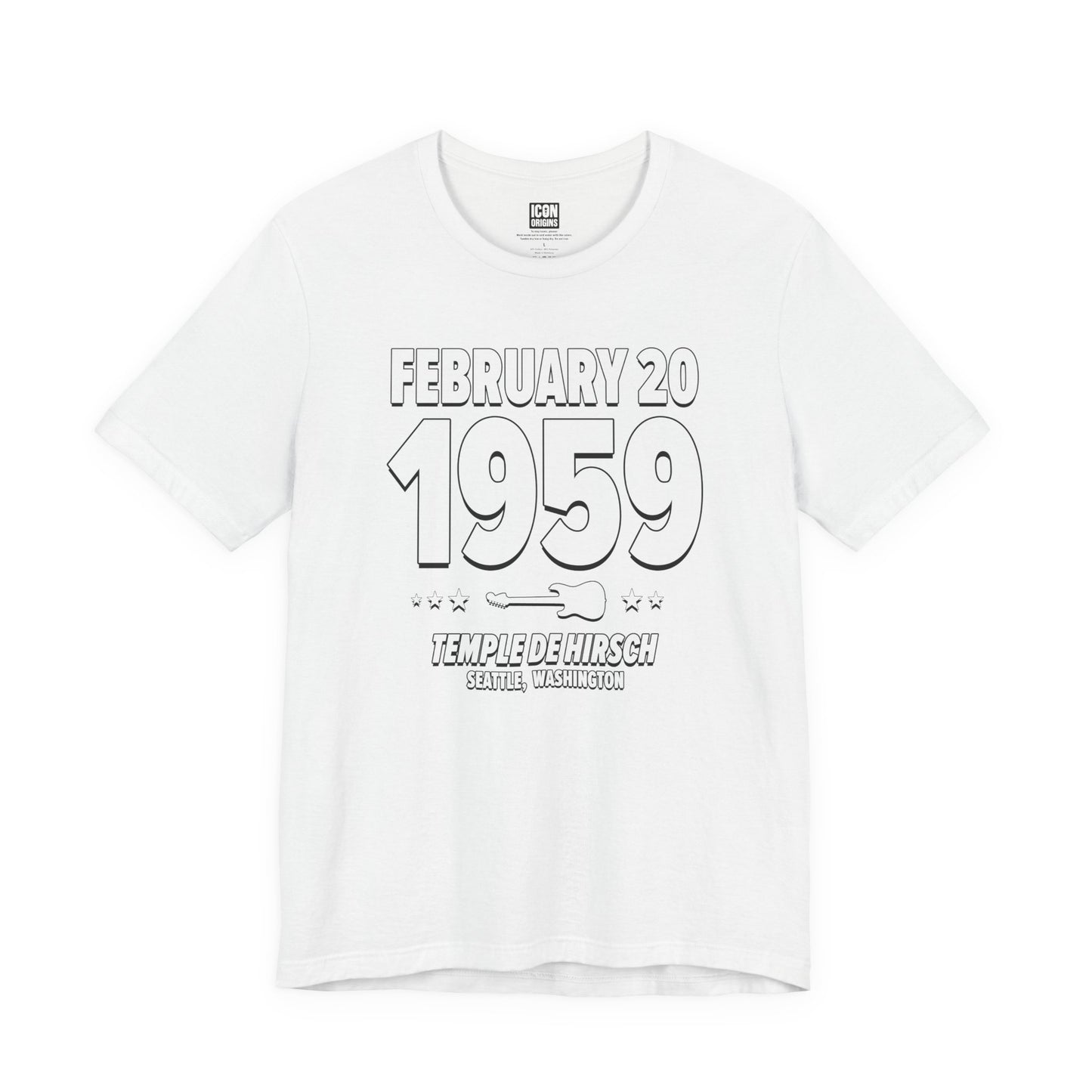 Electric Prophet – 1959 – Origin Tee (Black & White)