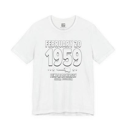Electric Prophet – 1959 – Origin Tee (Black & White)