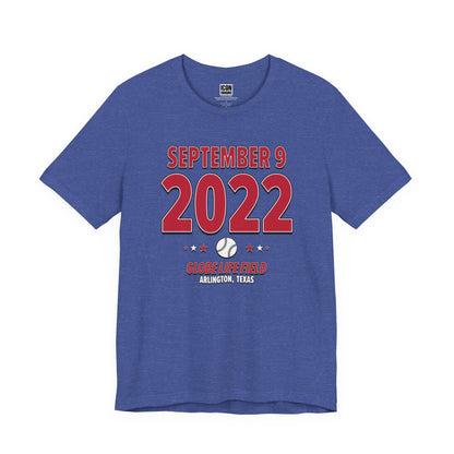 Texas Baseball – September 9, 2022 – Origin Tee