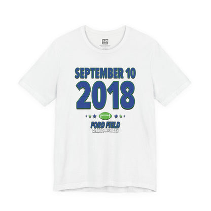 Seattle Football – September 10, 2018 – Origin Tee (Black & White)