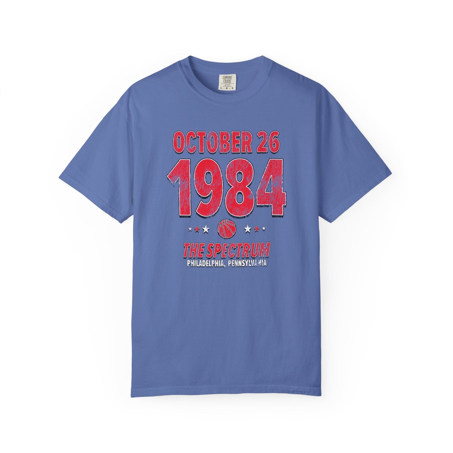 Philadelphia Basketball – October 26, 1984 – Comfort Colors
