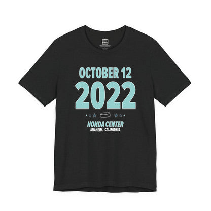 Seattle Hockey – October 12, 2022 – Origin Tee (Black & White)