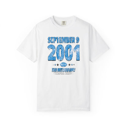 Carolina Football – September 9, 2001 – Comfort Colors (Black & White)
