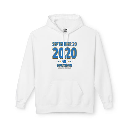 Los Angeles Football – September 20, 2020 – Hoodie (Black & White)