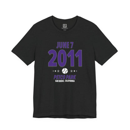 Colorado Baseball – June 7, 2011 – Origin Tee (Black & White)