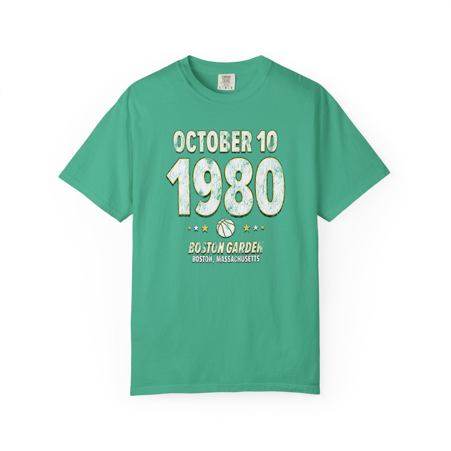 Boston Basketball – October 10, 1980 – Comfort Colors