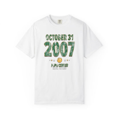 Seattle Basketball – October 31, 2007 – Comfort Colors (Black & White)