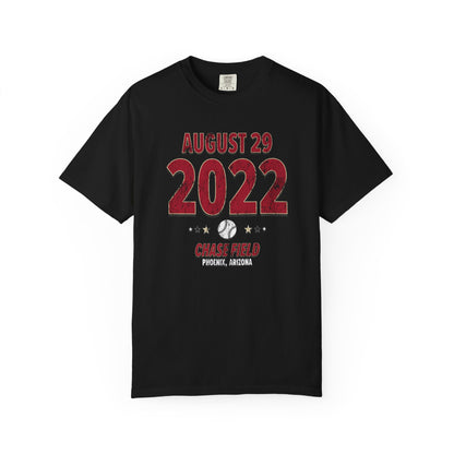 Arizona Baseball – August 29, 2022 – Comfort Colors (Black & White)