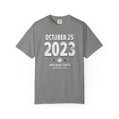 San Antonio Basketball – October 25, 2023 – Comfort Colors