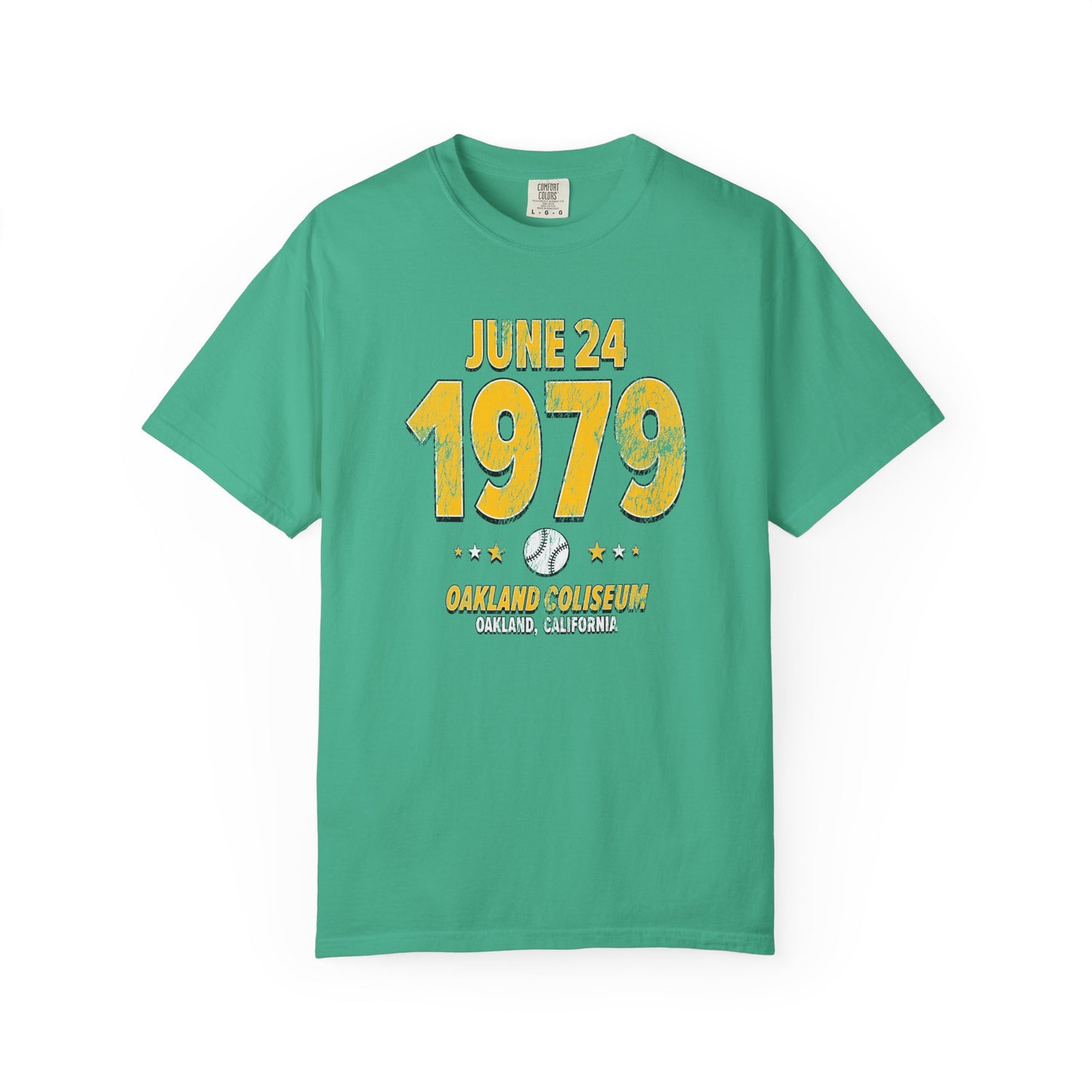 Oakland Baseball – June 24, 1979 – Comfort Colors