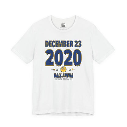 Indiana Basketball – December 23, 2020 – Origin Tee (Black & White)