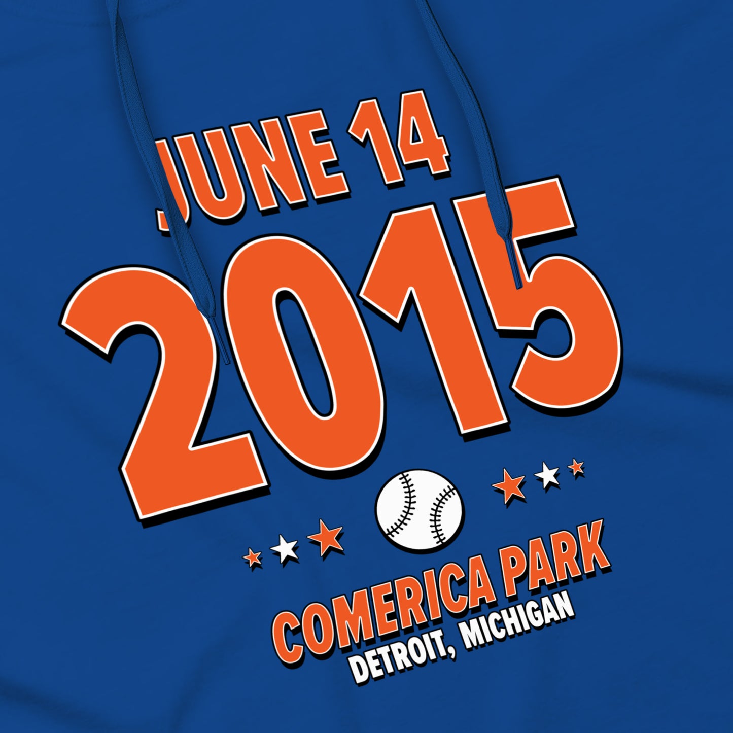 New York Baseball – June 14, 2015 – Hoodie