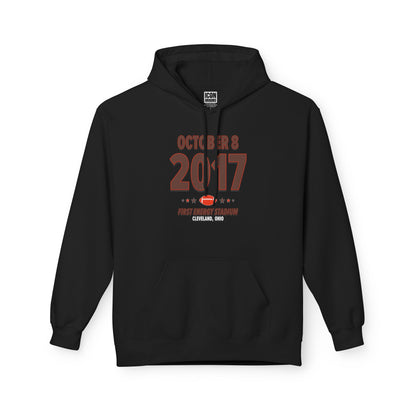 Cleveland Football – October 8, 2017 – Hoodie (Black & White)