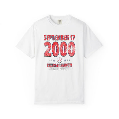 Philadelphia Baseball – September 17, 2000 – Comfort Colors (Black & White)
