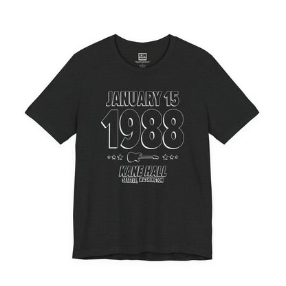 Dirty Gospel – 1988 – Origin Tee (Black & White)