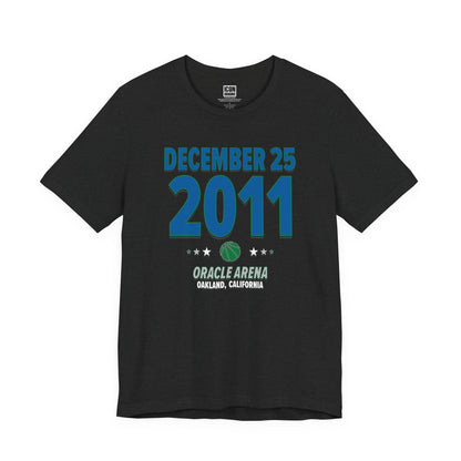 Dallas Basketball – December 25, 2011 – Origin Tee (Black & White)