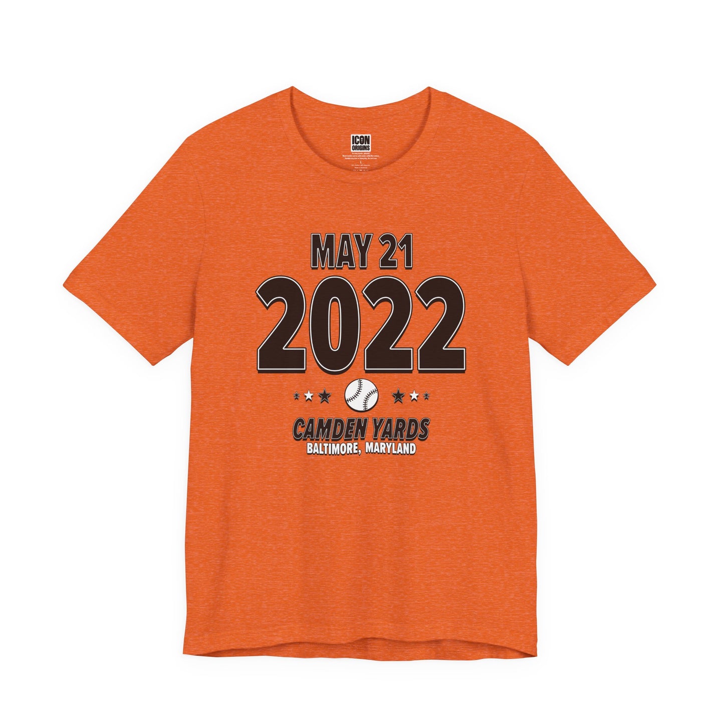 Baltimore Baseball – May 21, 2022 – Origin Tee