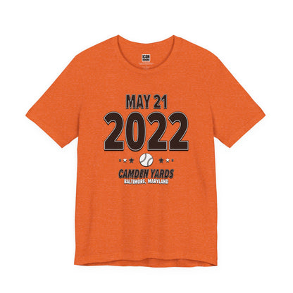Baltimore Baseball – May 21, 2022 – Origin Tee