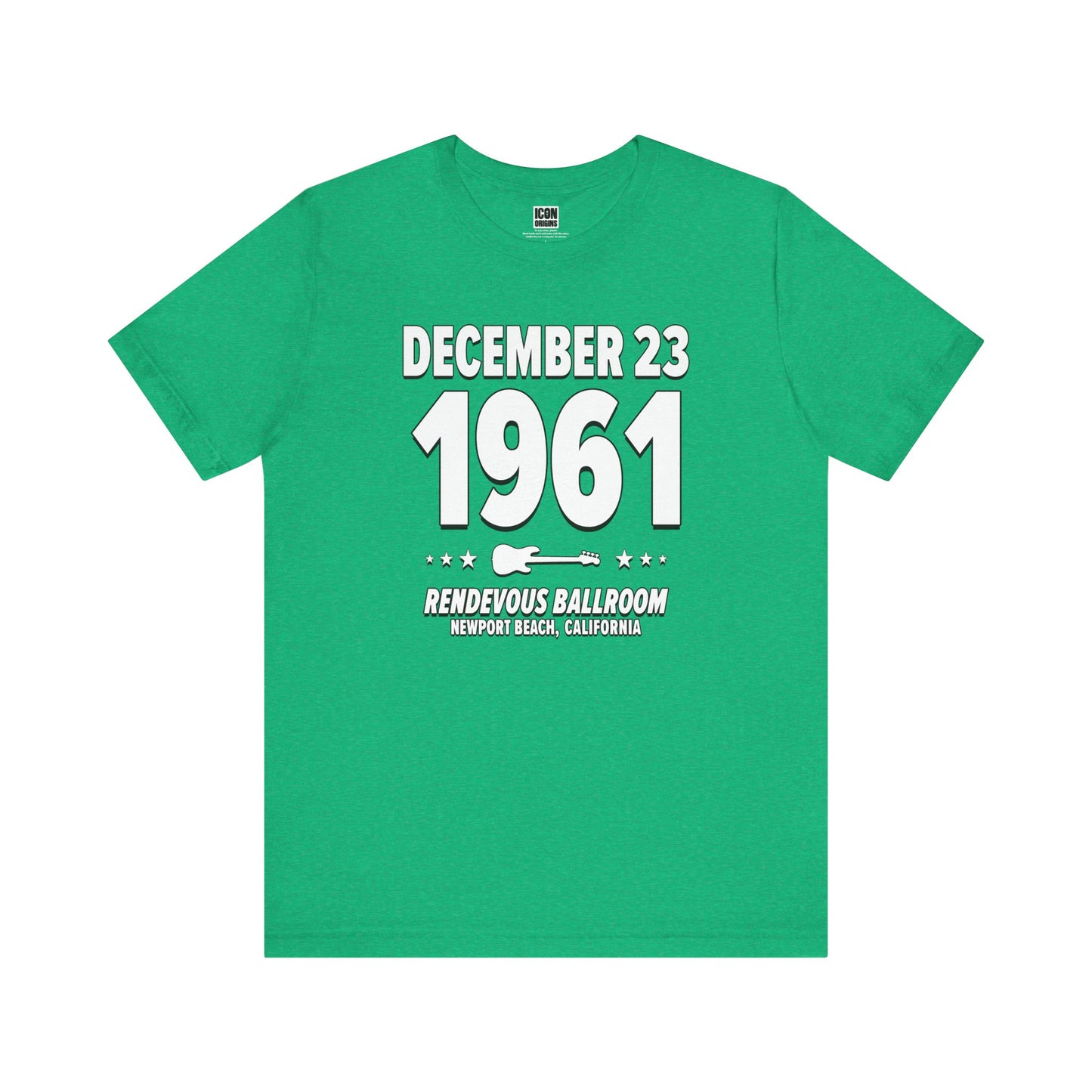 Pacific Harmonies – 1961 – Origin Tee