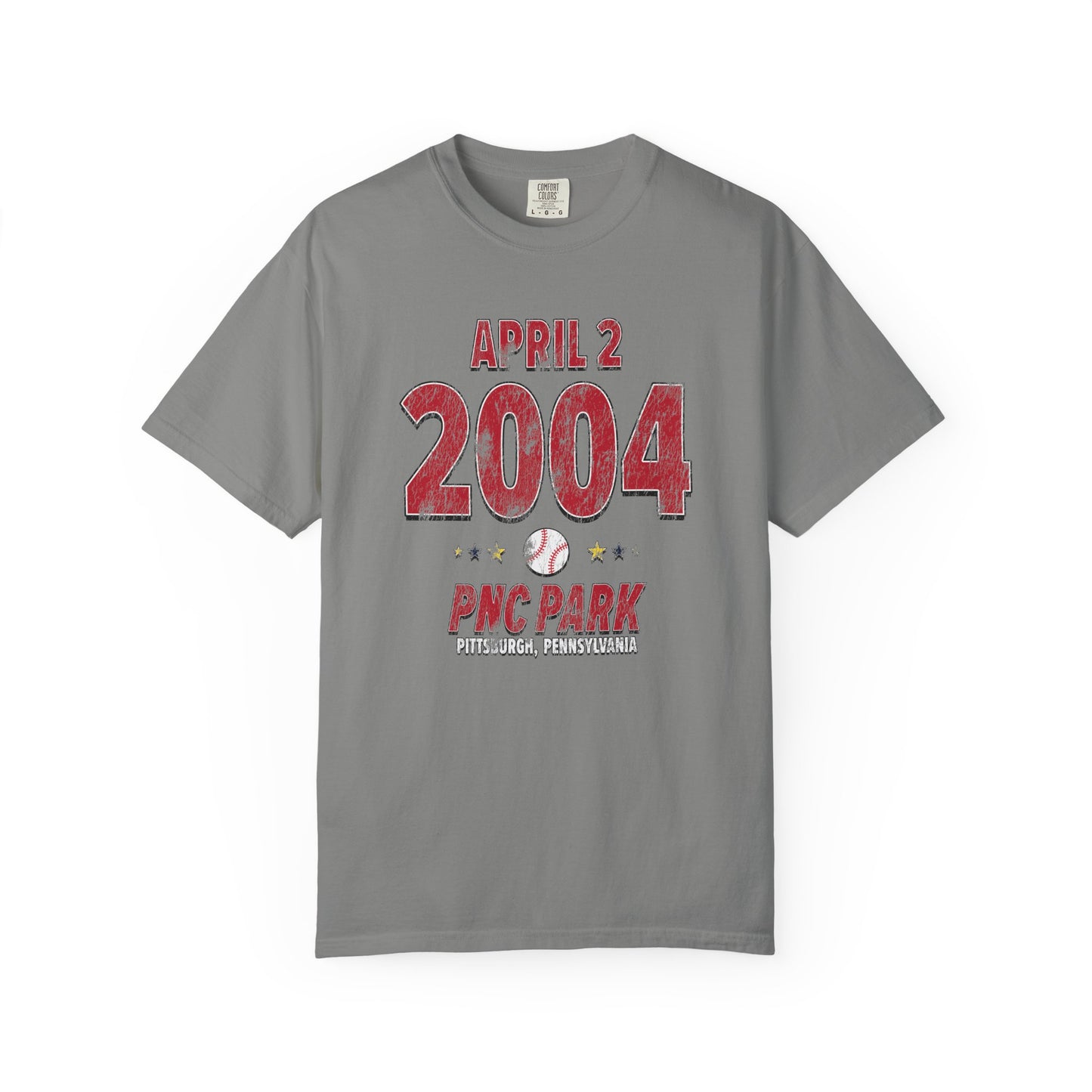 St. Louis Baseball – April 2, 2004 – Comfort Colors