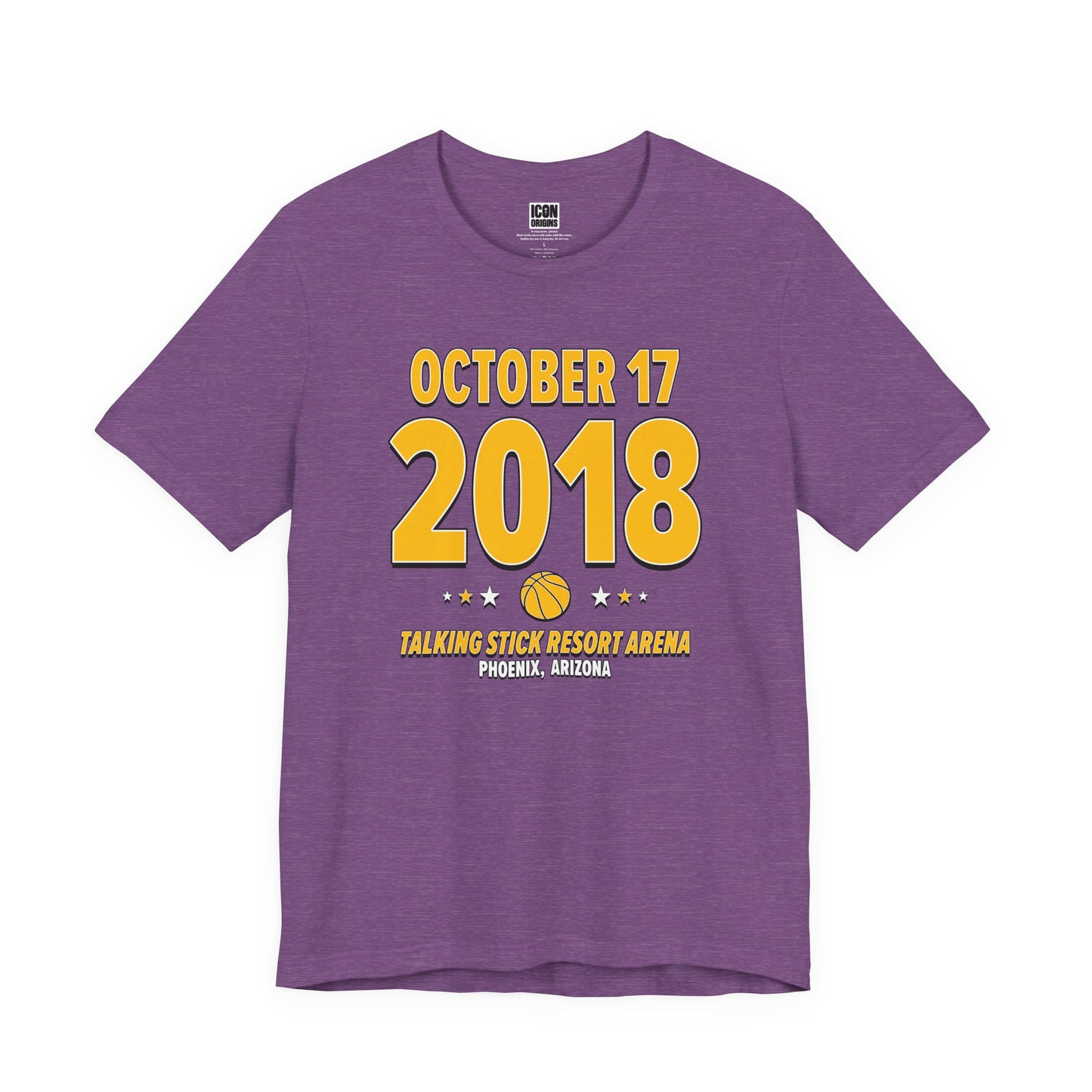 Los Angeles Basketball – October 17, 2018 – Origin Tee